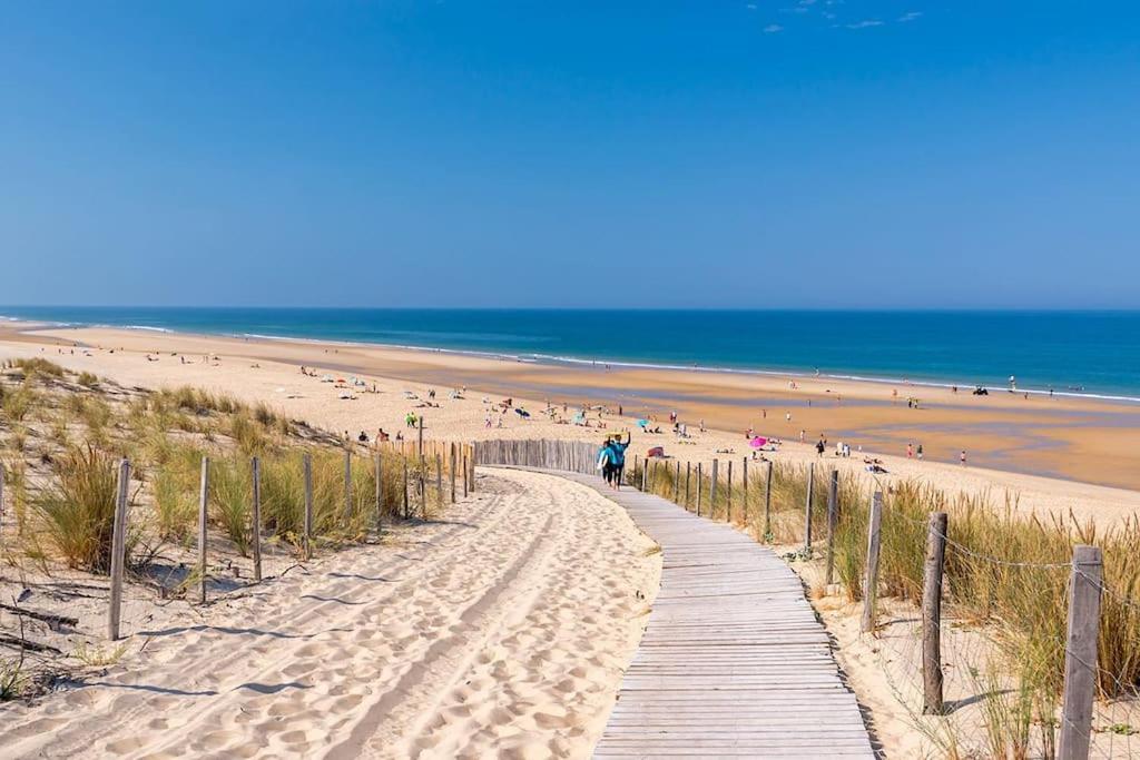 A 2 Pas Ocean Et Apartment Lacanau